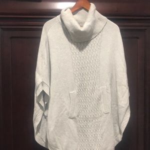 Cabi cowl neck poncho size XS style 3003